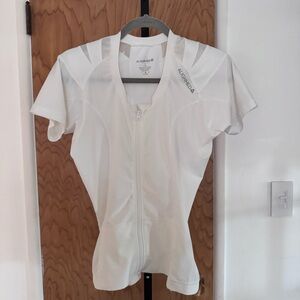 Alignmed posture correction neuroband white shirt women Large